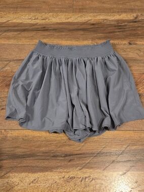 Athleta Sneaky Slate Gray Athletic Shorts